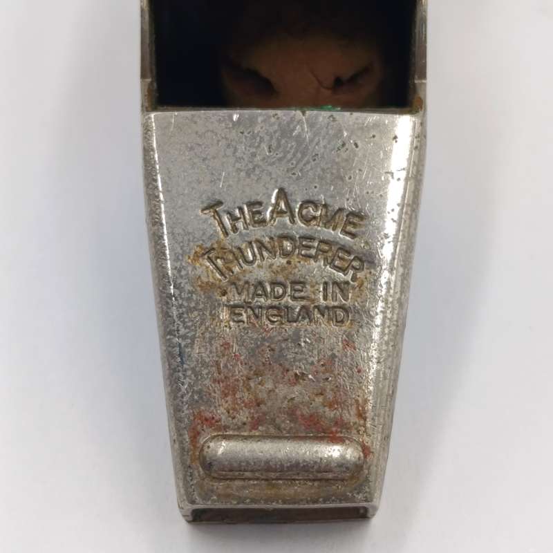 Acme Thunderer 2 different sizes whistles 