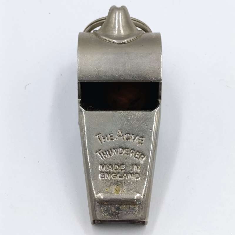 Acme Thunderer 2 different sizes whistles 