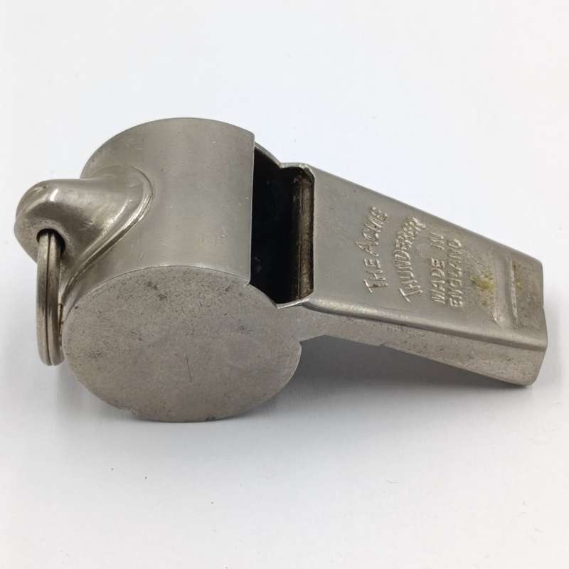 Acme Thunderer 2 different sizes whistles 