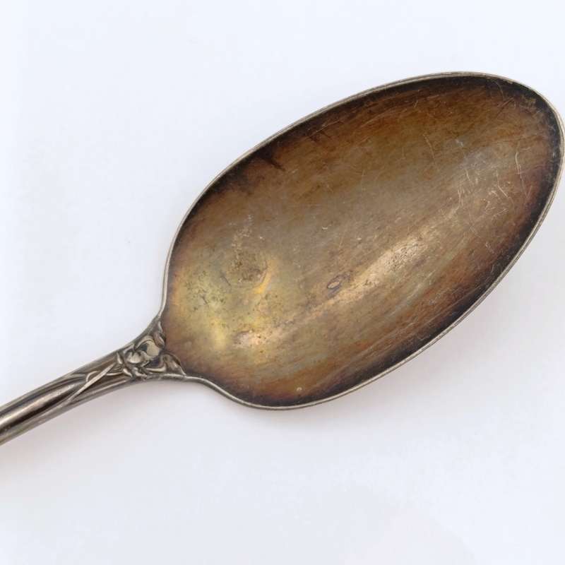 Lot of 3 Wm A ROGERS SXR large tablespoons - marked Patent of 1708