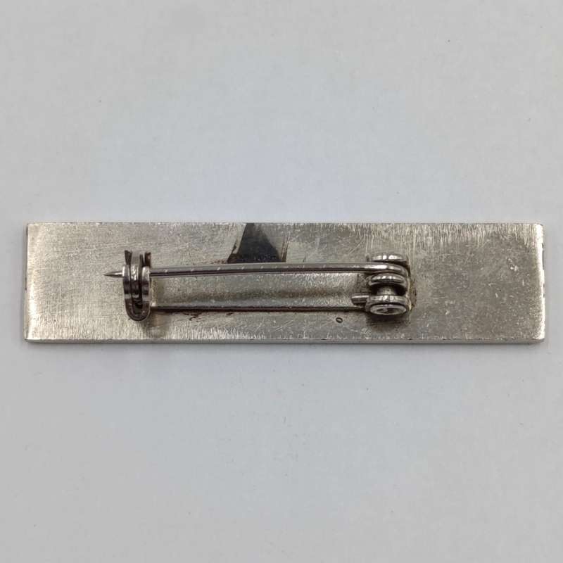 Ontdekkers Hospital silver badge plus nameplate Sister AC Erasmus
