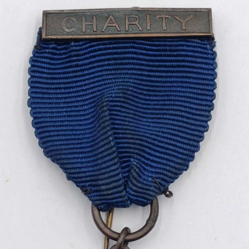 1882 Grand lodge of Natal Masonic medal with charity bar - Issued to WJ Burger