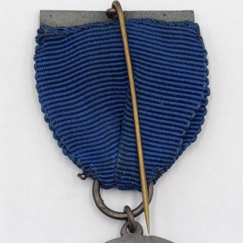 1882 Grand lodge of Natal Masonic medal with charity bar - Issued to WJ Burger