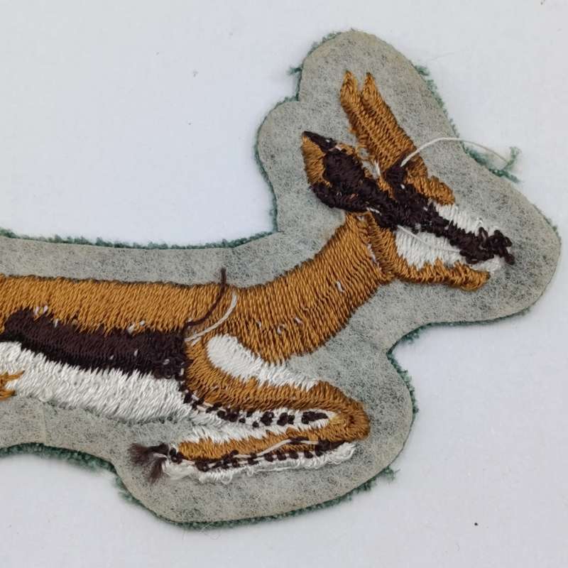 Pair of 1960's Springbok Rygby original badges - Given by springbok player to my client