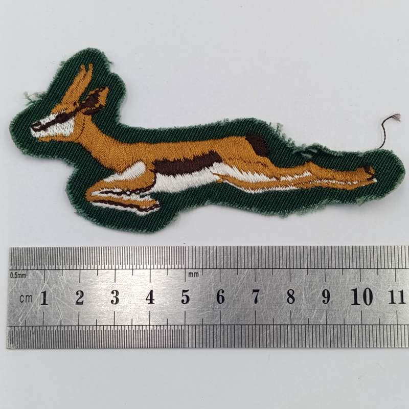 Pair of 1960's Springbok Rygby original badges - Given by springbok player to my client