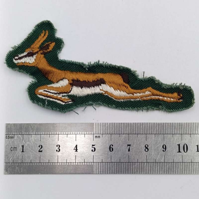 Pair of 1960's Springbok Rygby original badges - Given by springbok player to my client