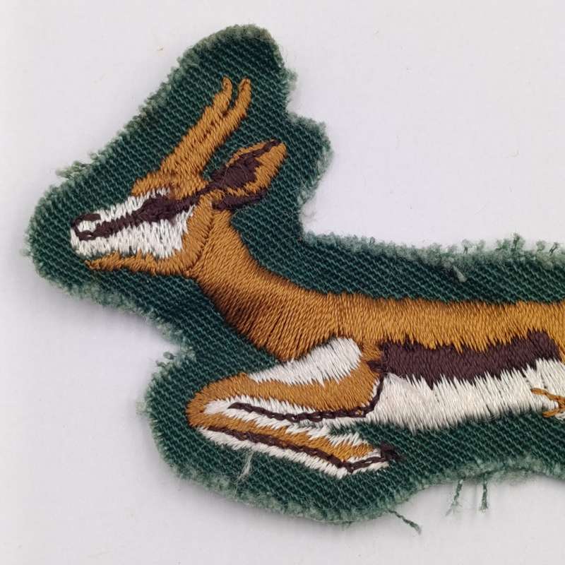 Pair of 1960's Springbok Rygby original badges - Given by springbok player to my client
