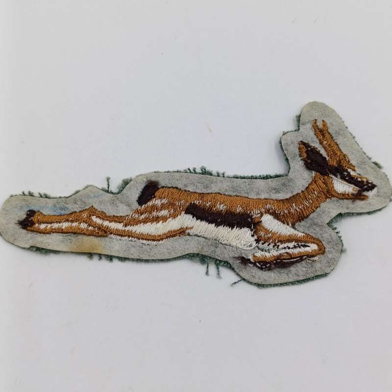 Pair of 1960's Springbok Rygby original badges - Given by springbok player to my client