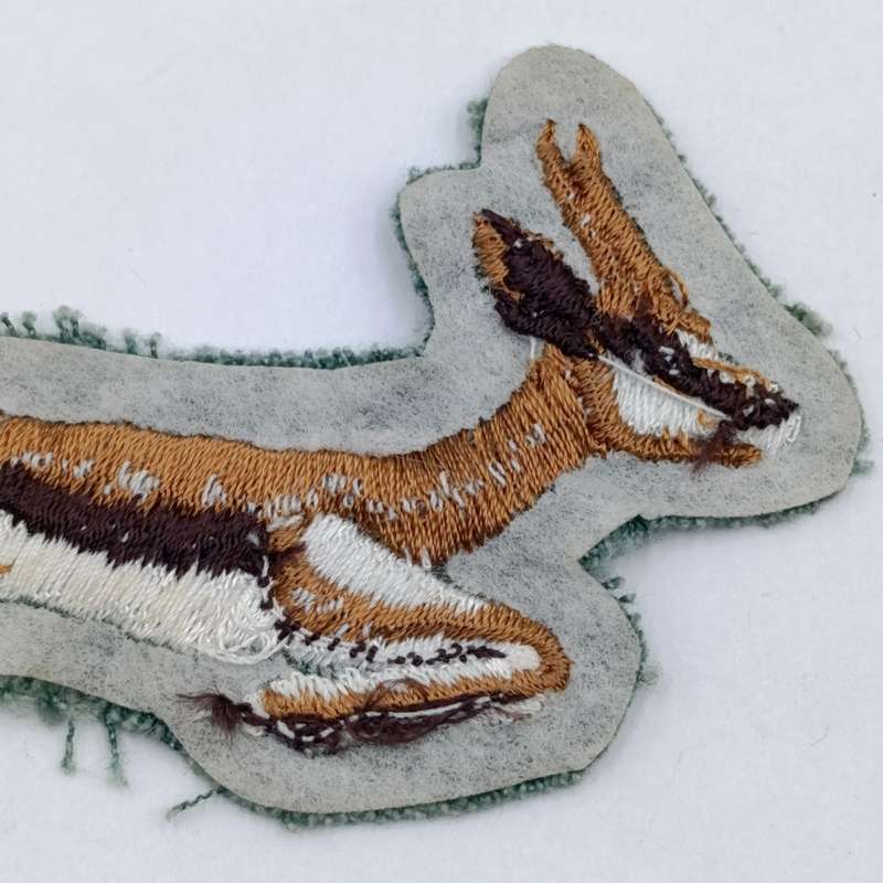 Pair of 1960's Springbok Rygby original badges - Given by springbok player to my client