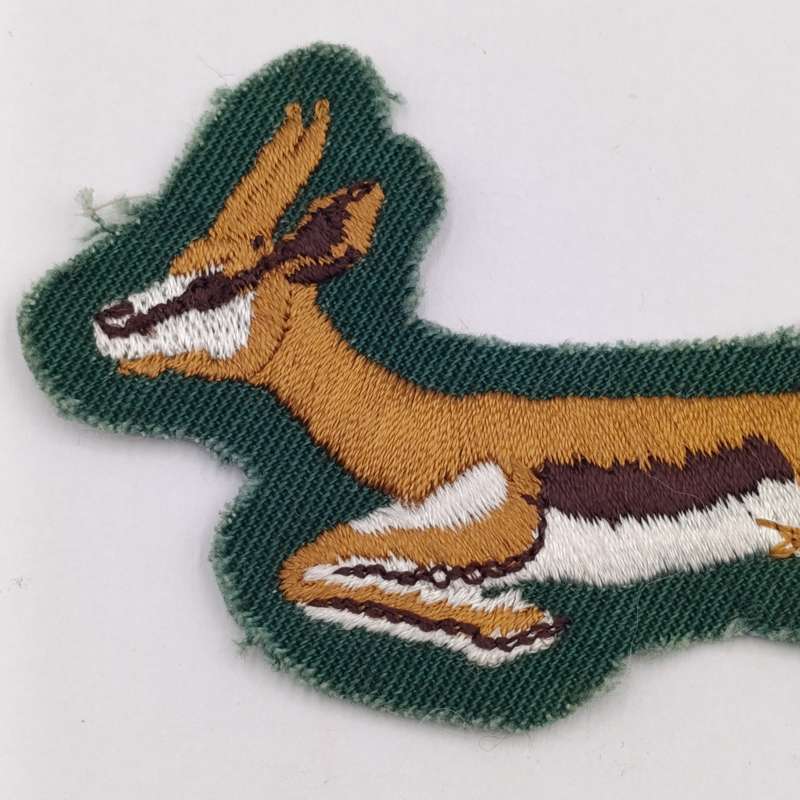 Pair of 1960's Springbok Rygby original badges - Given by springbok player to my client