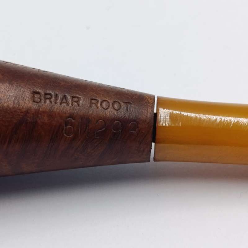 New King Smoker briar root vintage pipe