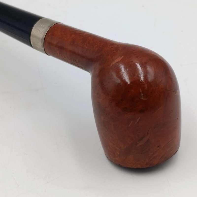 Churchwarden genuine briar Italian 10 inch pipe