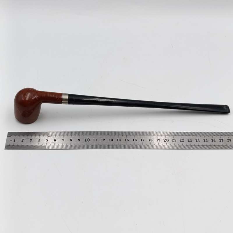 Churchwarden genuine briar Italian 10 inch pipe