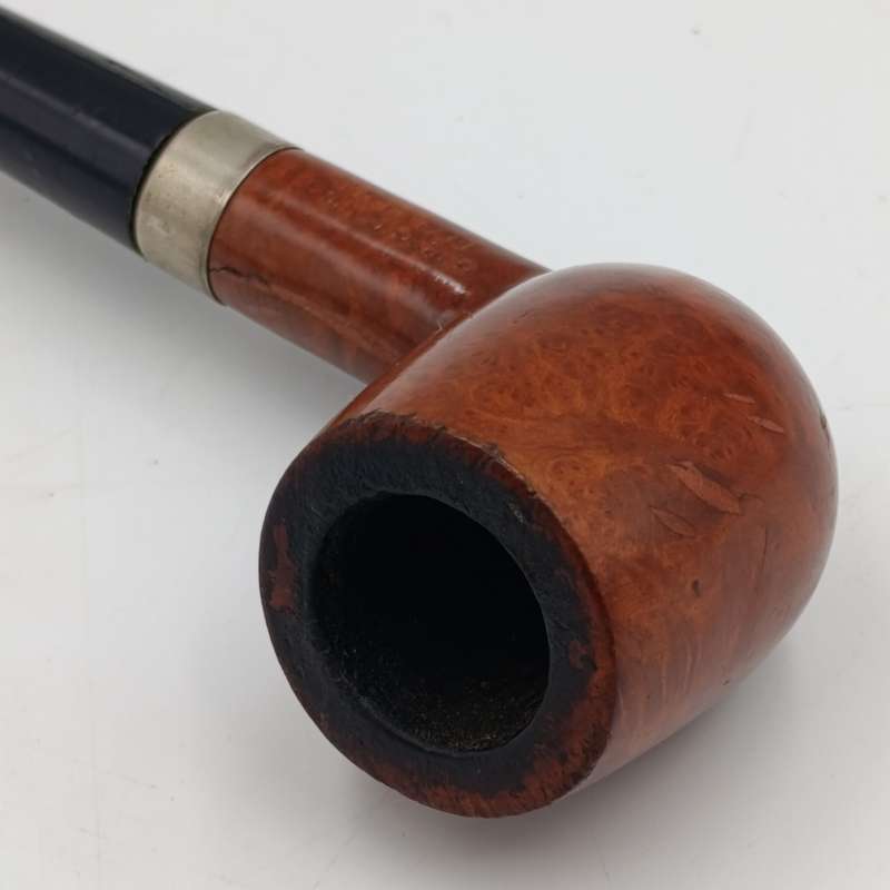 Churchwarden genuine briar Italian 10 inch pipe