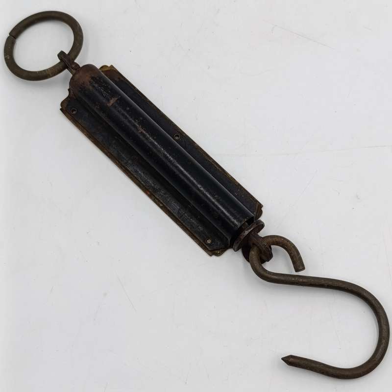 Salter pocket balance 50 pound scale - antique