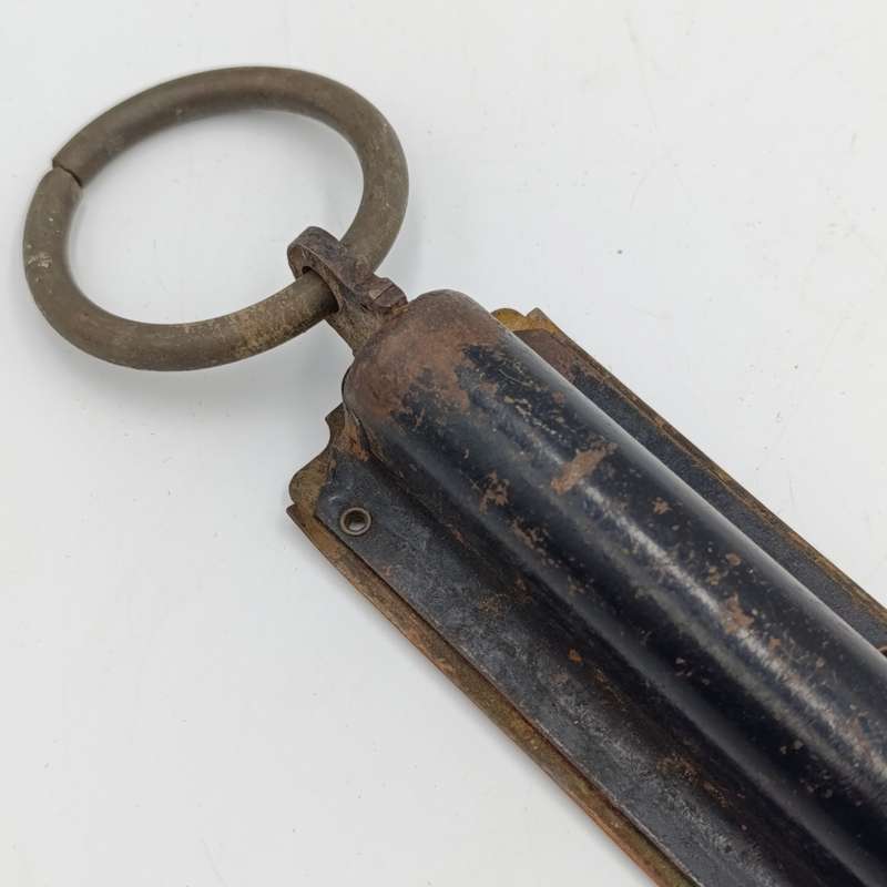Salter pocket balance 50 pound scale - antique