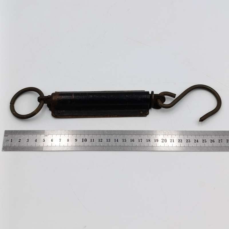 Salter pocket balance 50 pound scale - antique