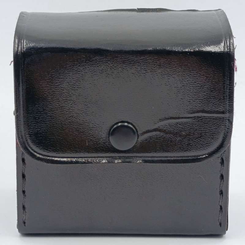 Nikkor and Toshiba lens covers / glare covers 52mm in leatherette box