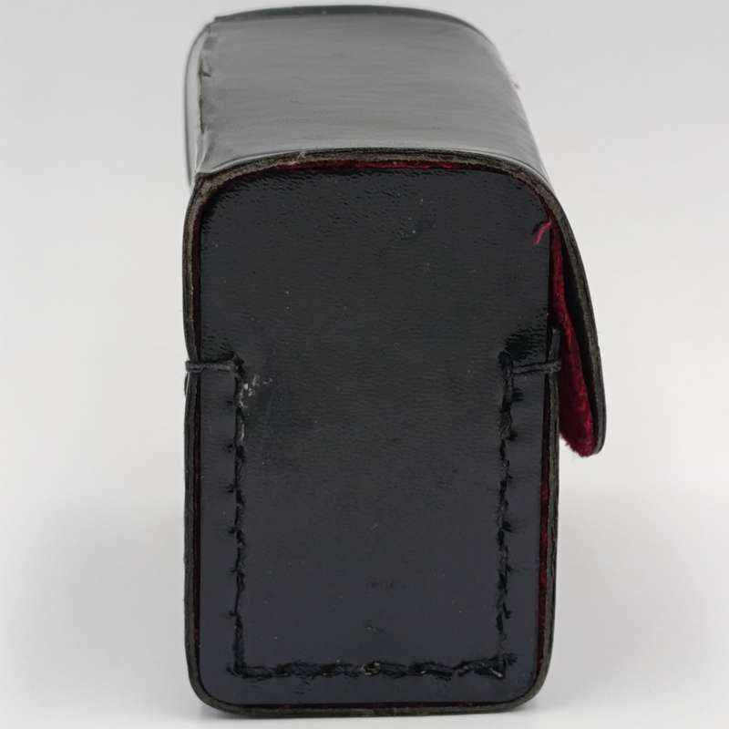 Nikkor and Toshiba lens covers / glare covers 52mm in leatherette box