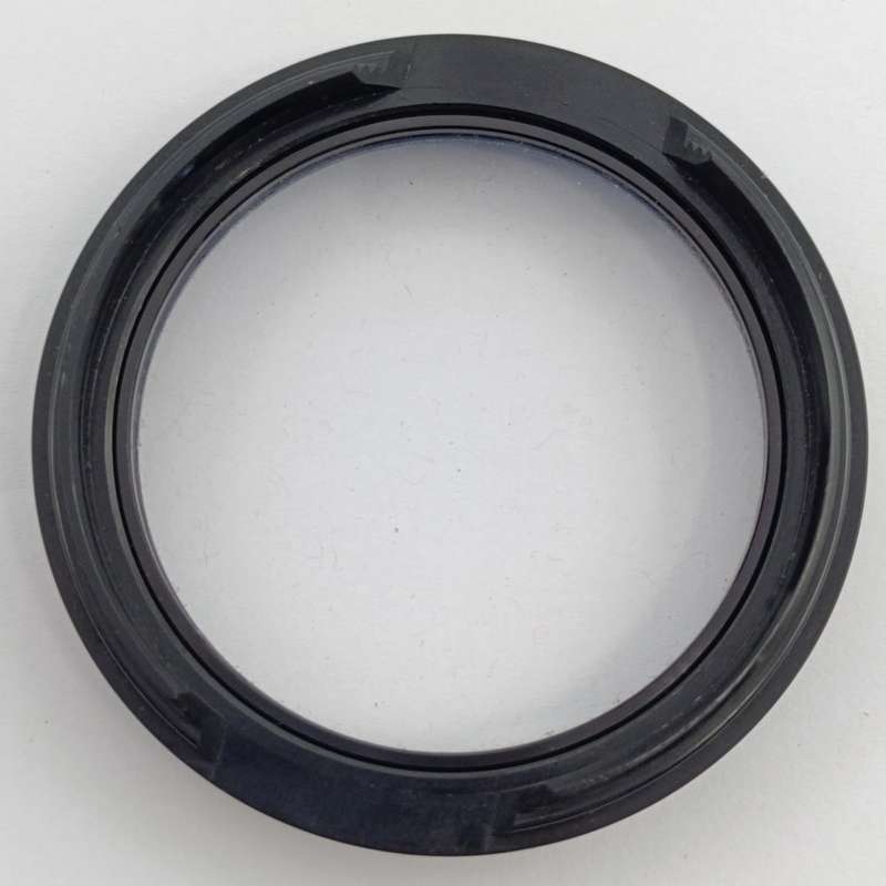 Nikkor and Toshiba lens covers / glare covers 52mm in leatherette box
