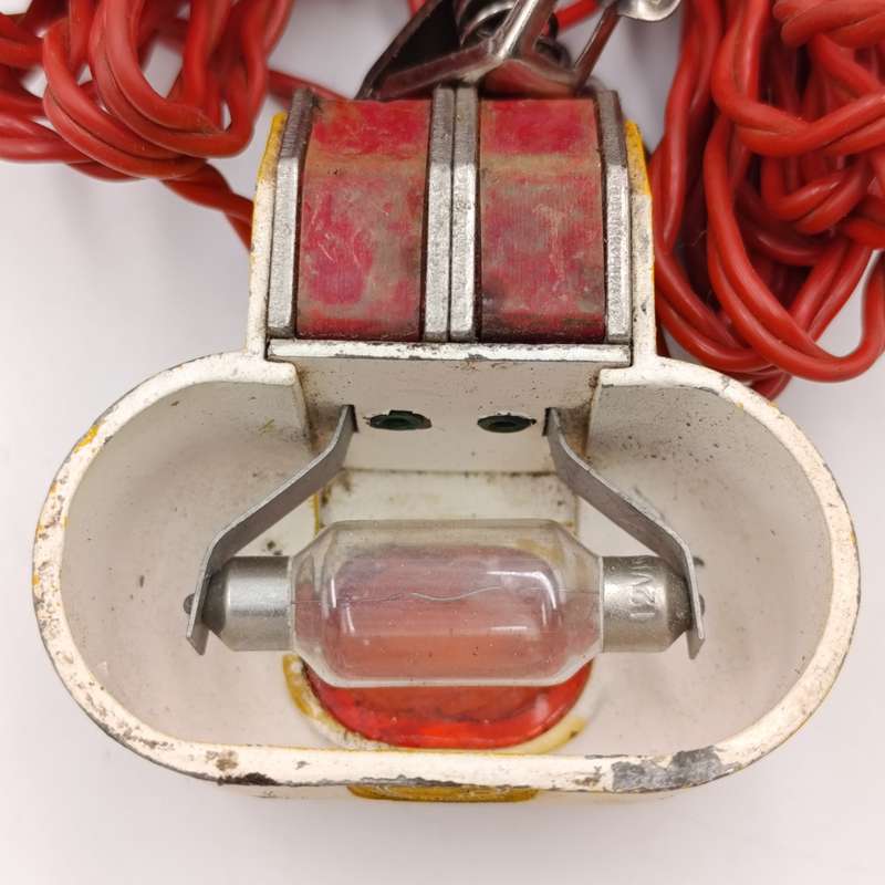 Philips vintage troublelite car light