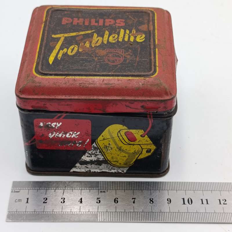 Philips vintage troublelite car light