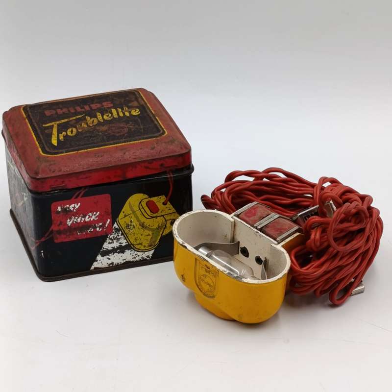Philips vintage troublelite car light