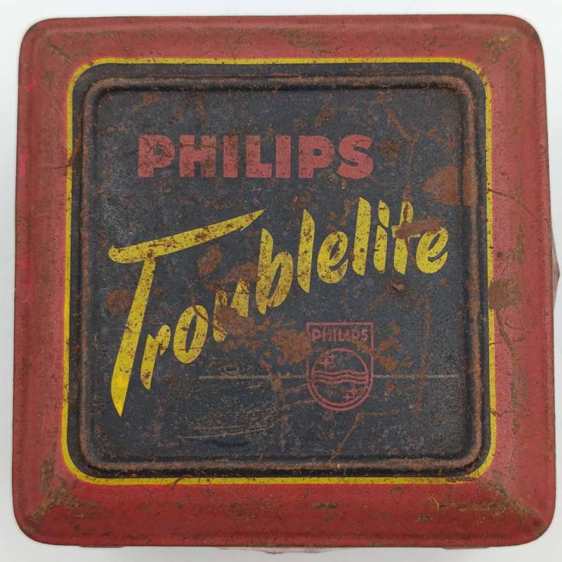 Philips vintage troublelite car light