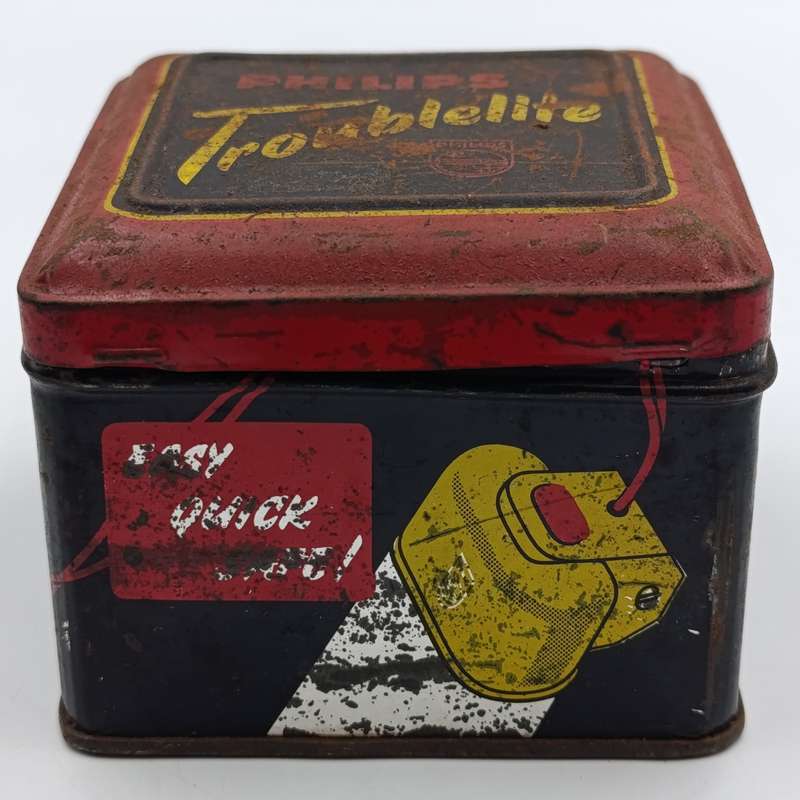 Philips vintage troublelite car light