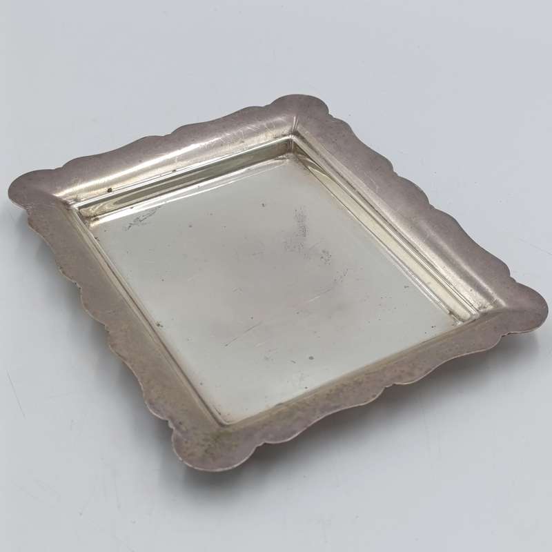 Vintage silverplated cheese dish