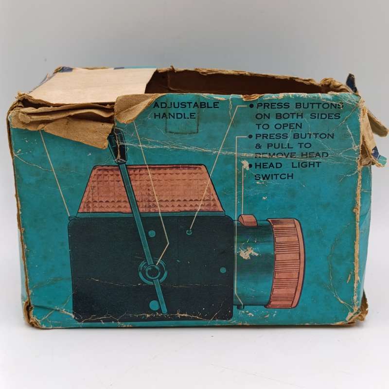 Parrot vintage emergency light