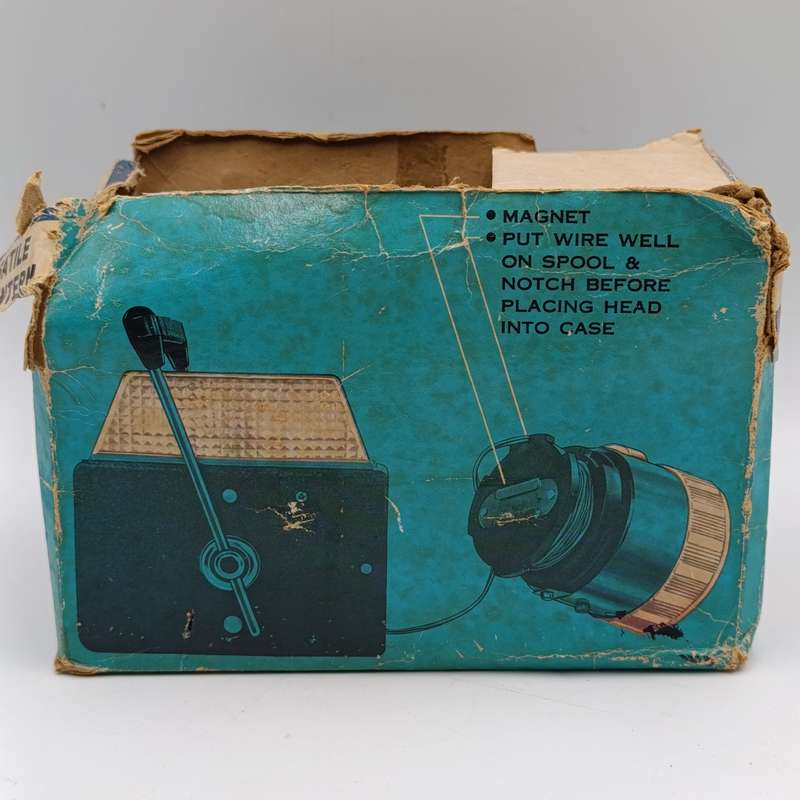 Parrot vintage emergency light