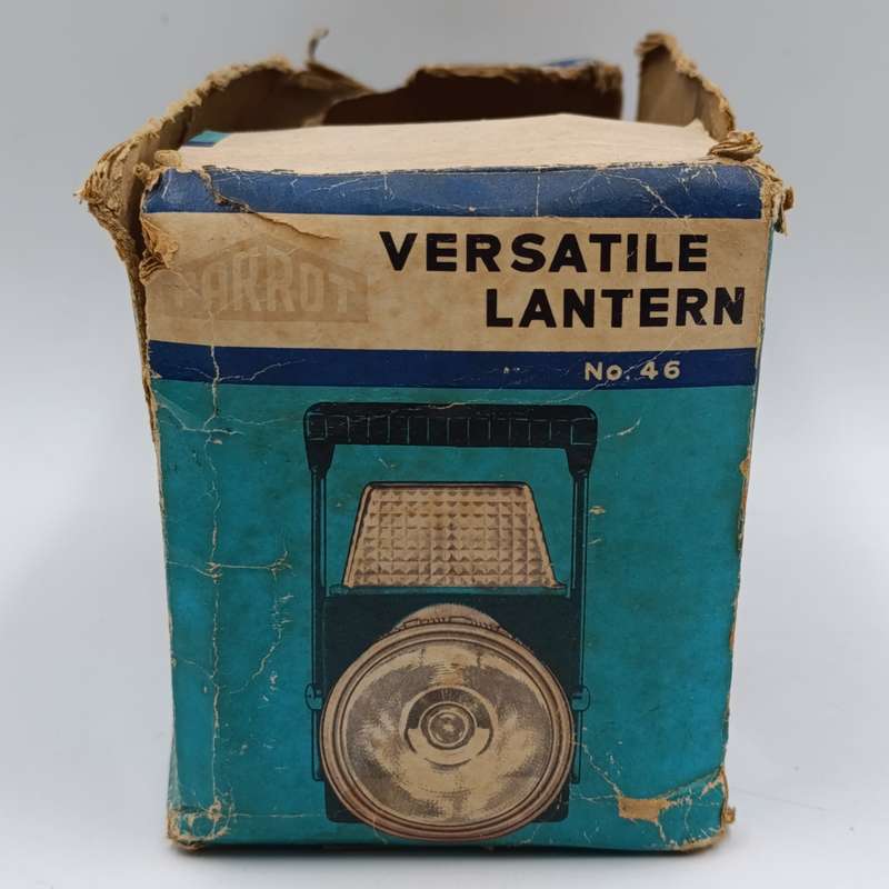 Parrot vintage emergency light