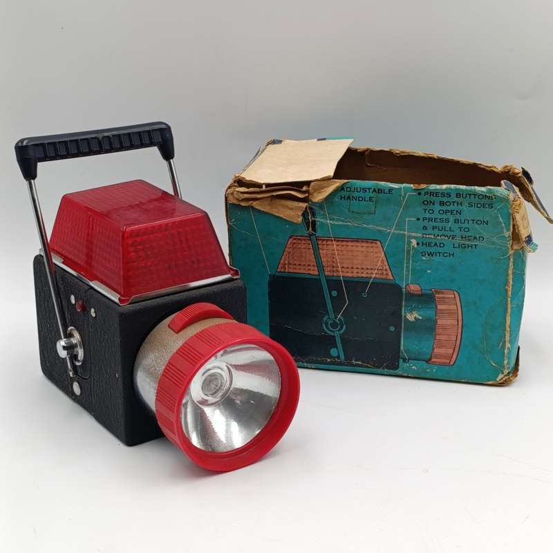 Parrot vintage emergency light