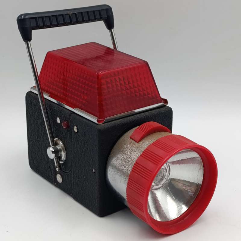 Parrot vintage emergency light