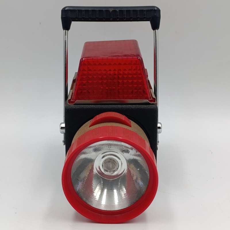 Parrot vintage emergency light