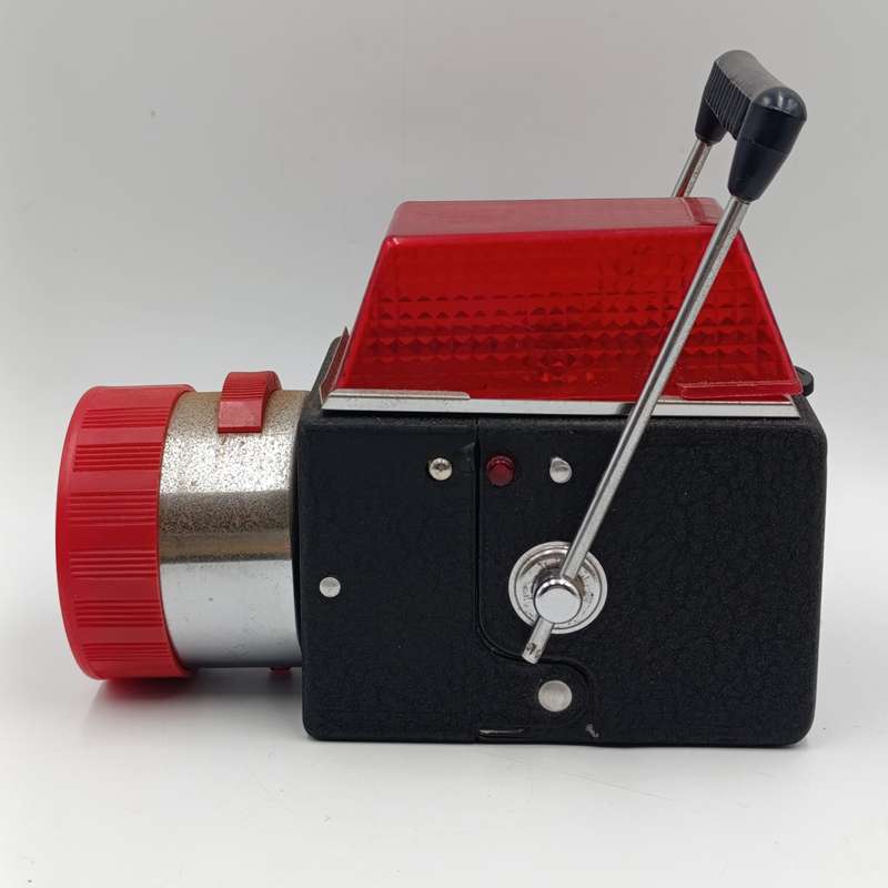 Parrot vintage emergency light