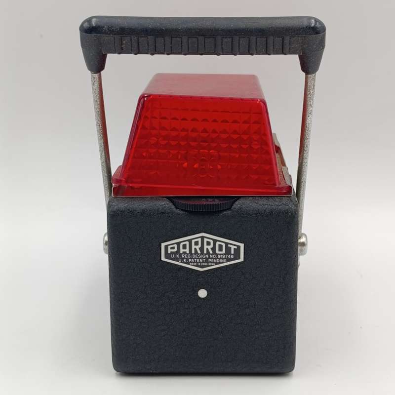 Parrot vintage emergency light