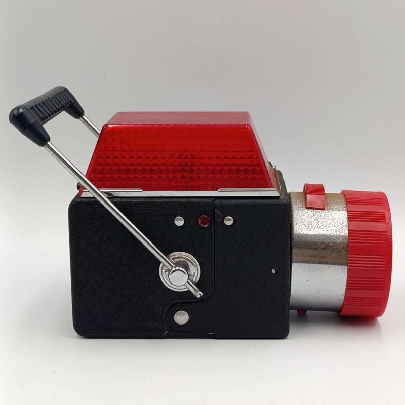 Parrot vintage emergency light