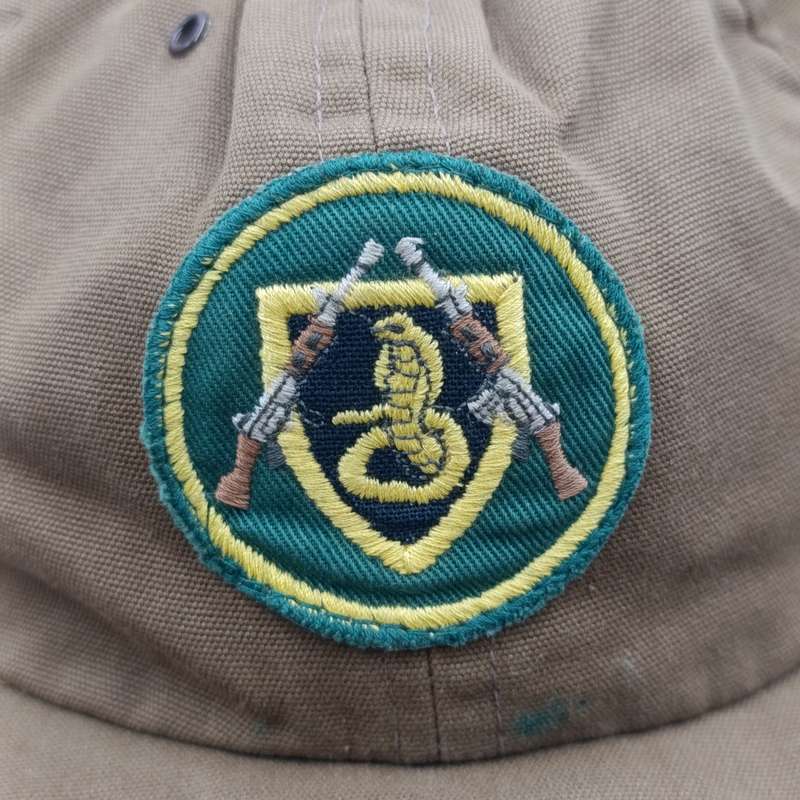 SADF Cape Flats Commando shooting team nutria cap