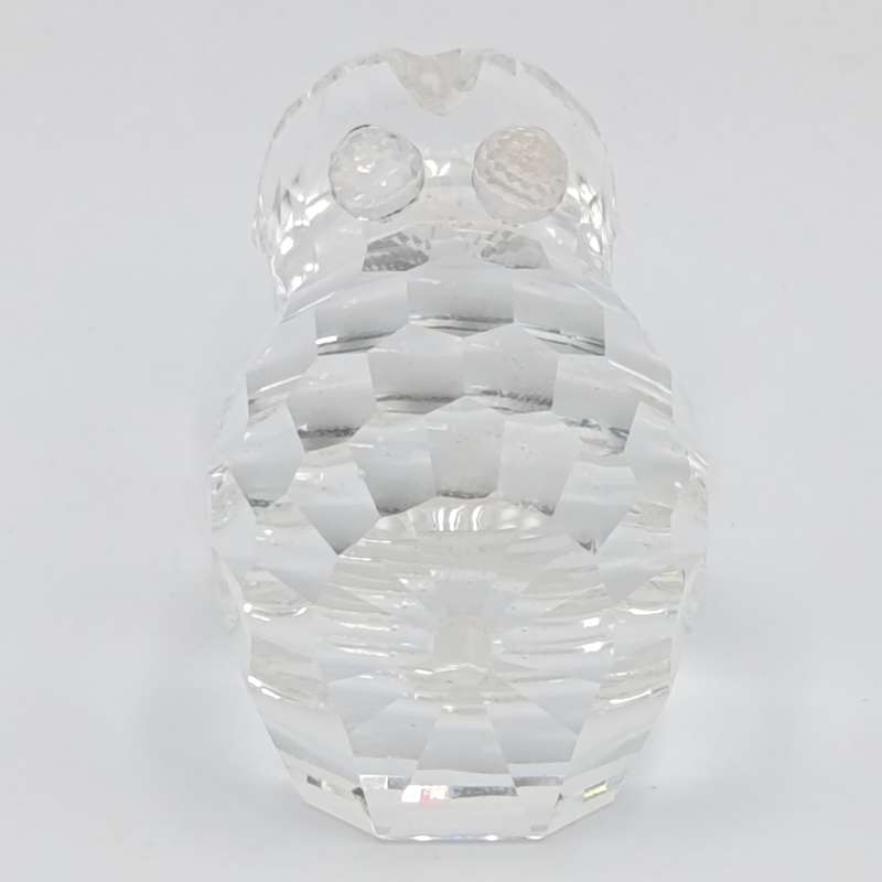Swarovski Hippo crystal figurine