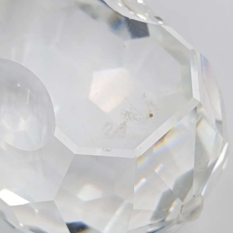 Swarovski Hippo crystal figurine