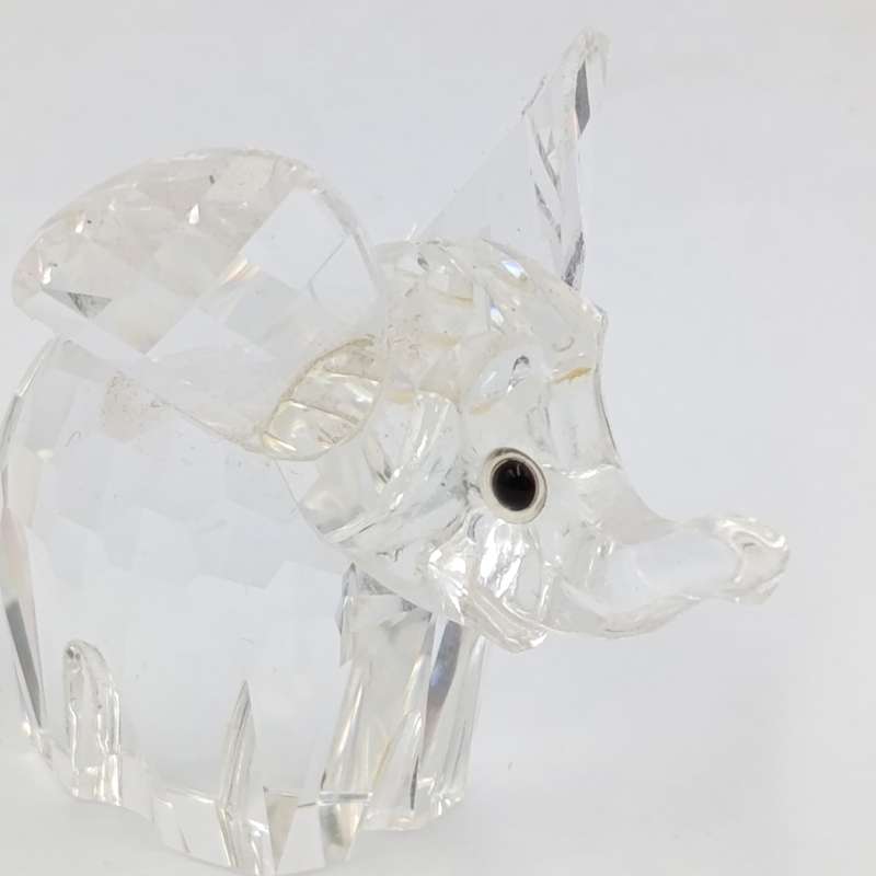 Swarovski crystal mini Elephant figurine