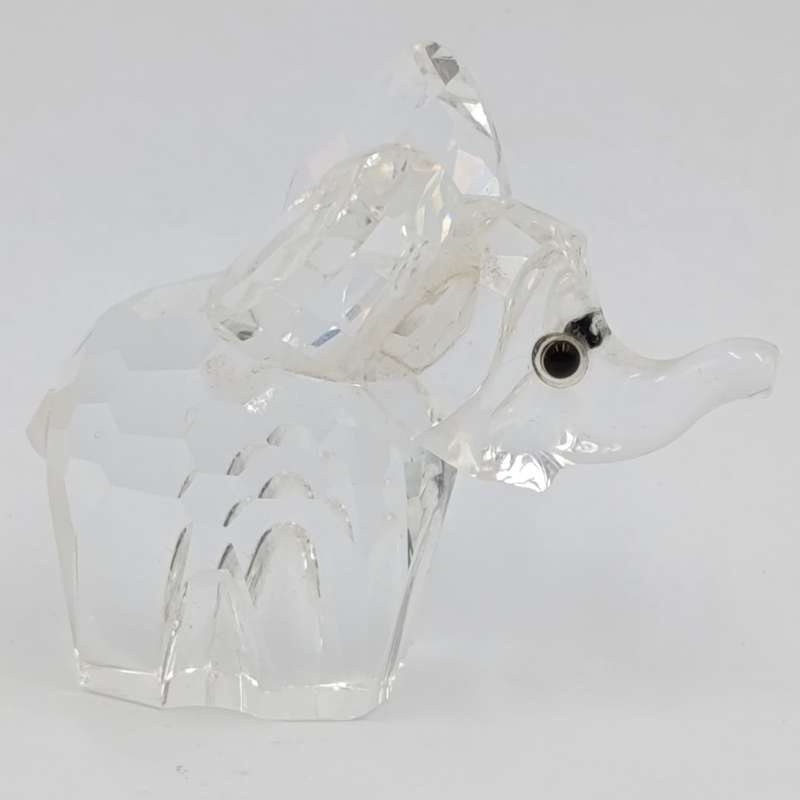 Swarovski crystal mini Elephant figurine