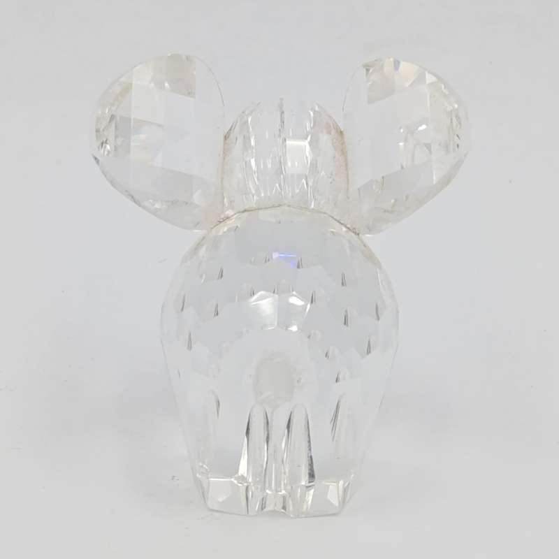 Swarovski crystal mini Elephant figurine