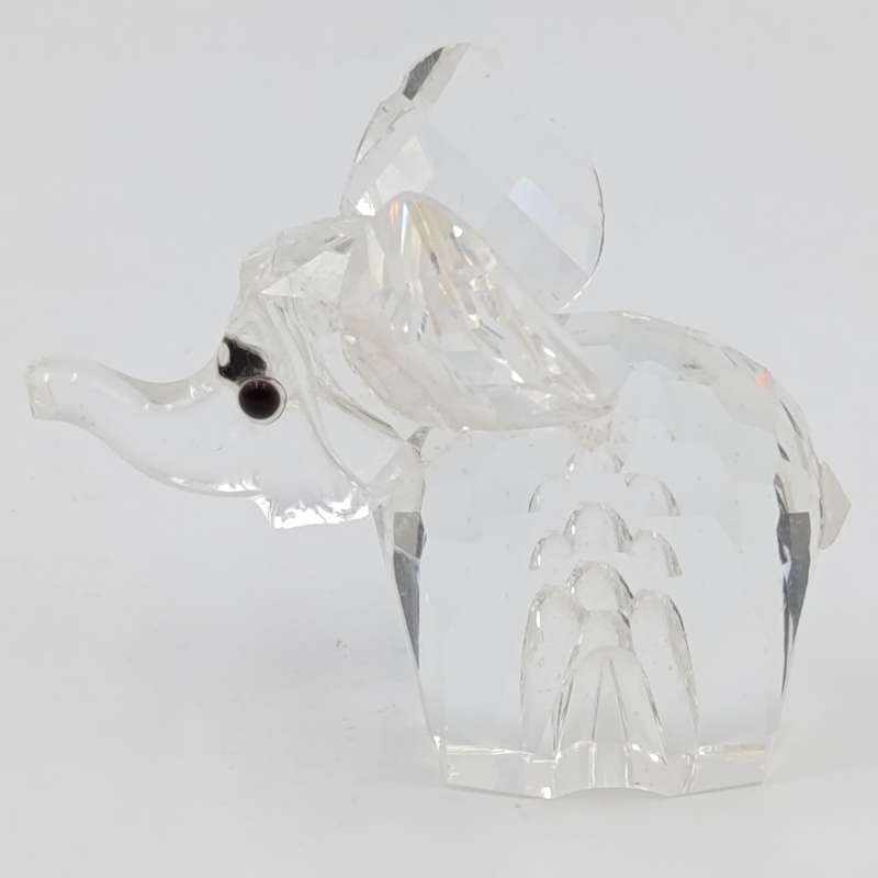 Swarovski crystal mini Elephant figurine