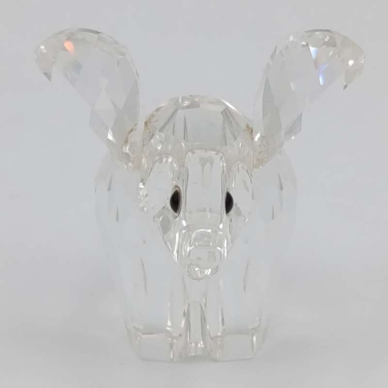 Swarovski crystal mini Elephant figurine