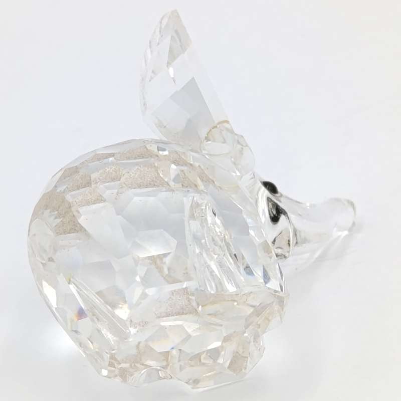 Swarovski crystal mini Elephant figurine