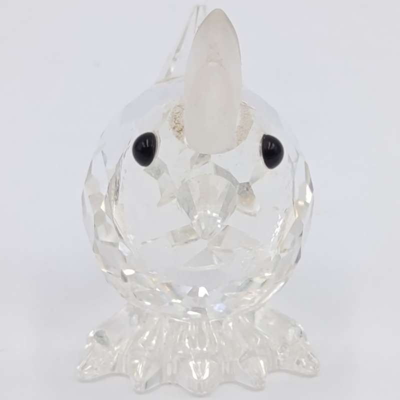Swarovski crystal mini Chicken figurine