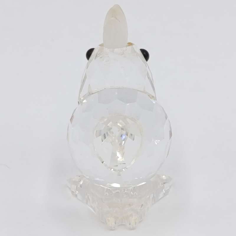 Swarovski crystal mini Chicken figurine